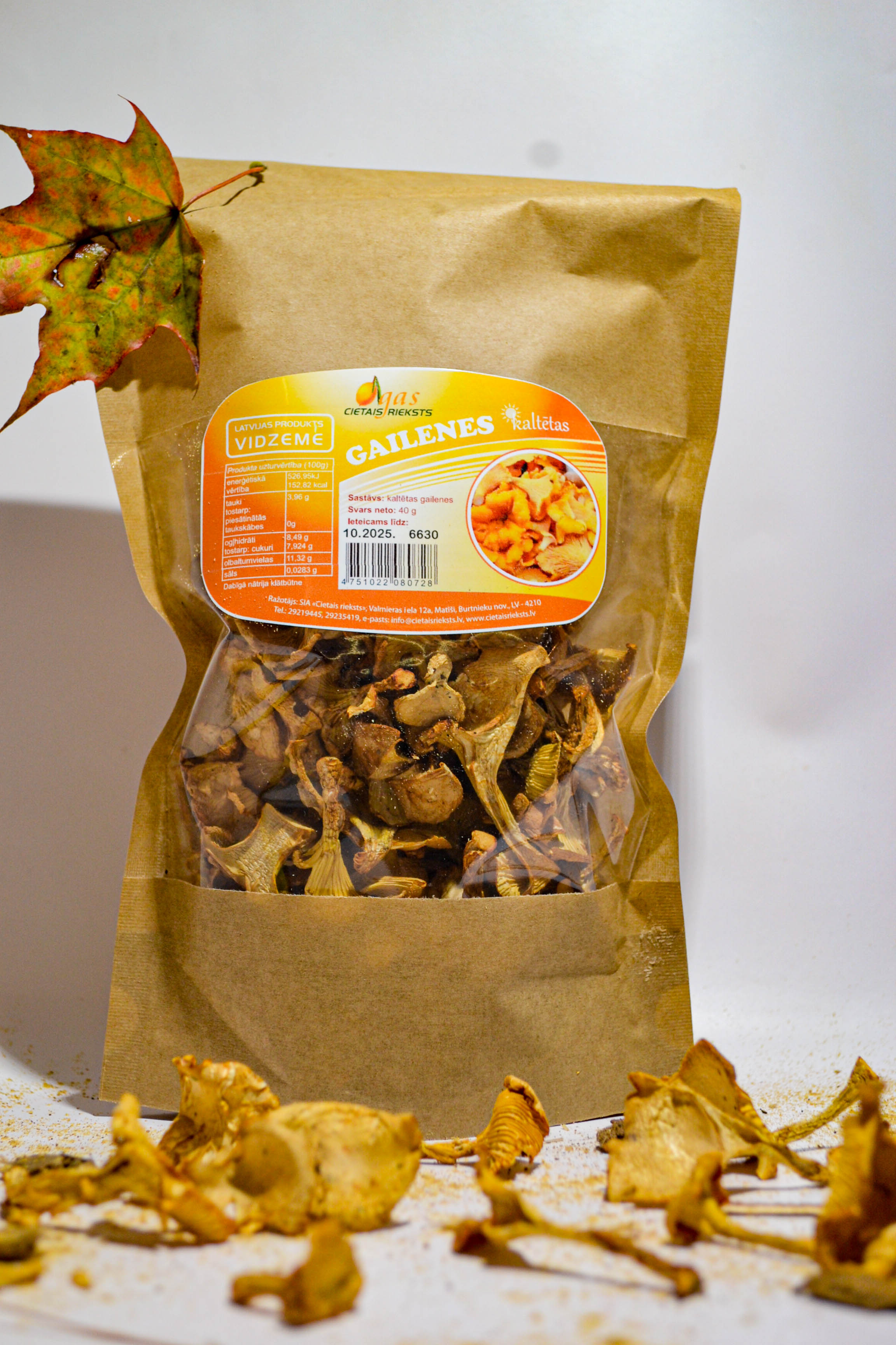 GAILENES (kaltētas)