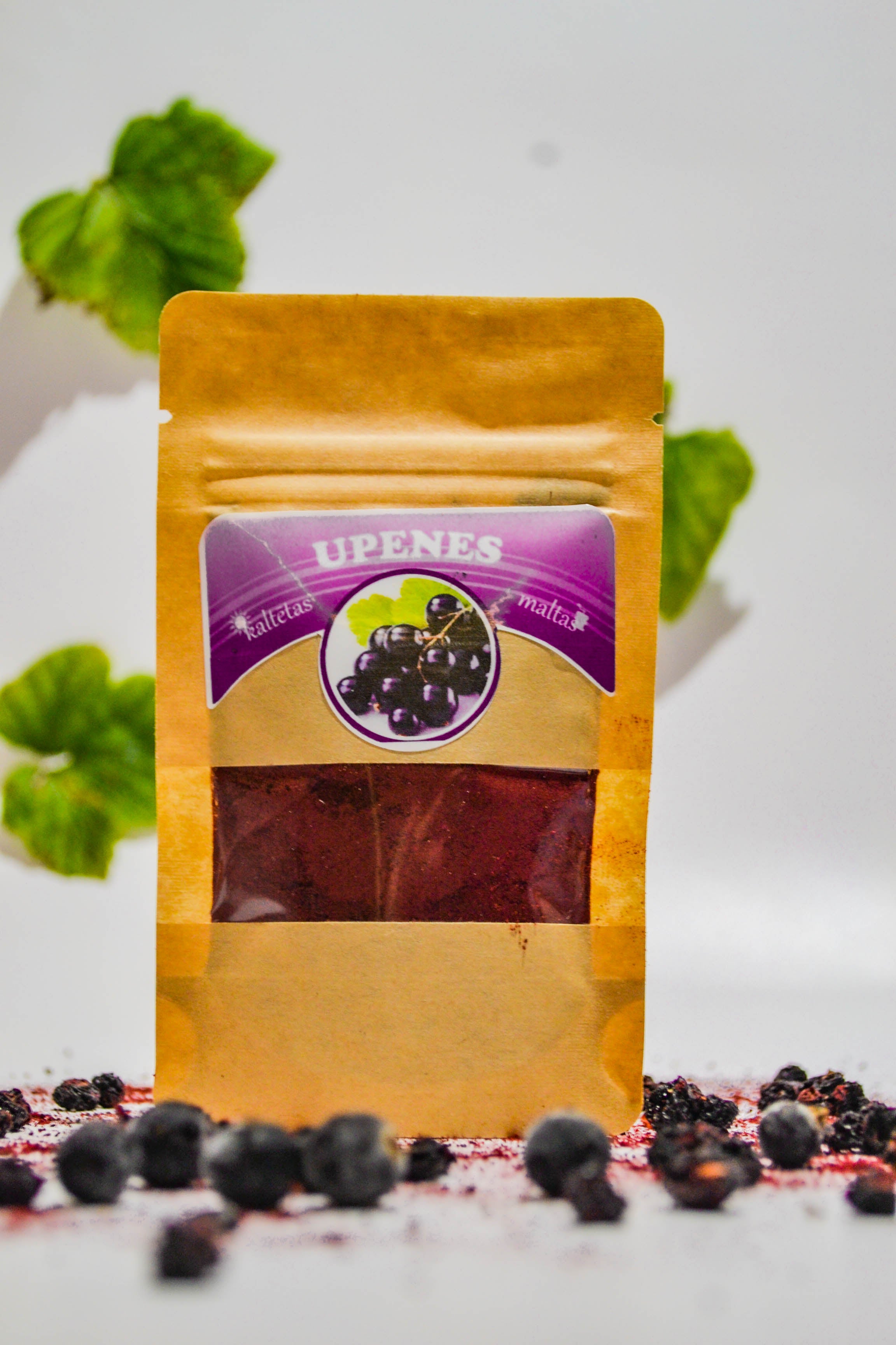 UPENES (kaltētas, maltas)