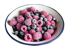 <strong>Frozen berries</strong>