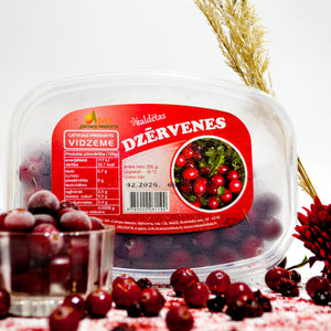 DZĒRVENES (saldētas)