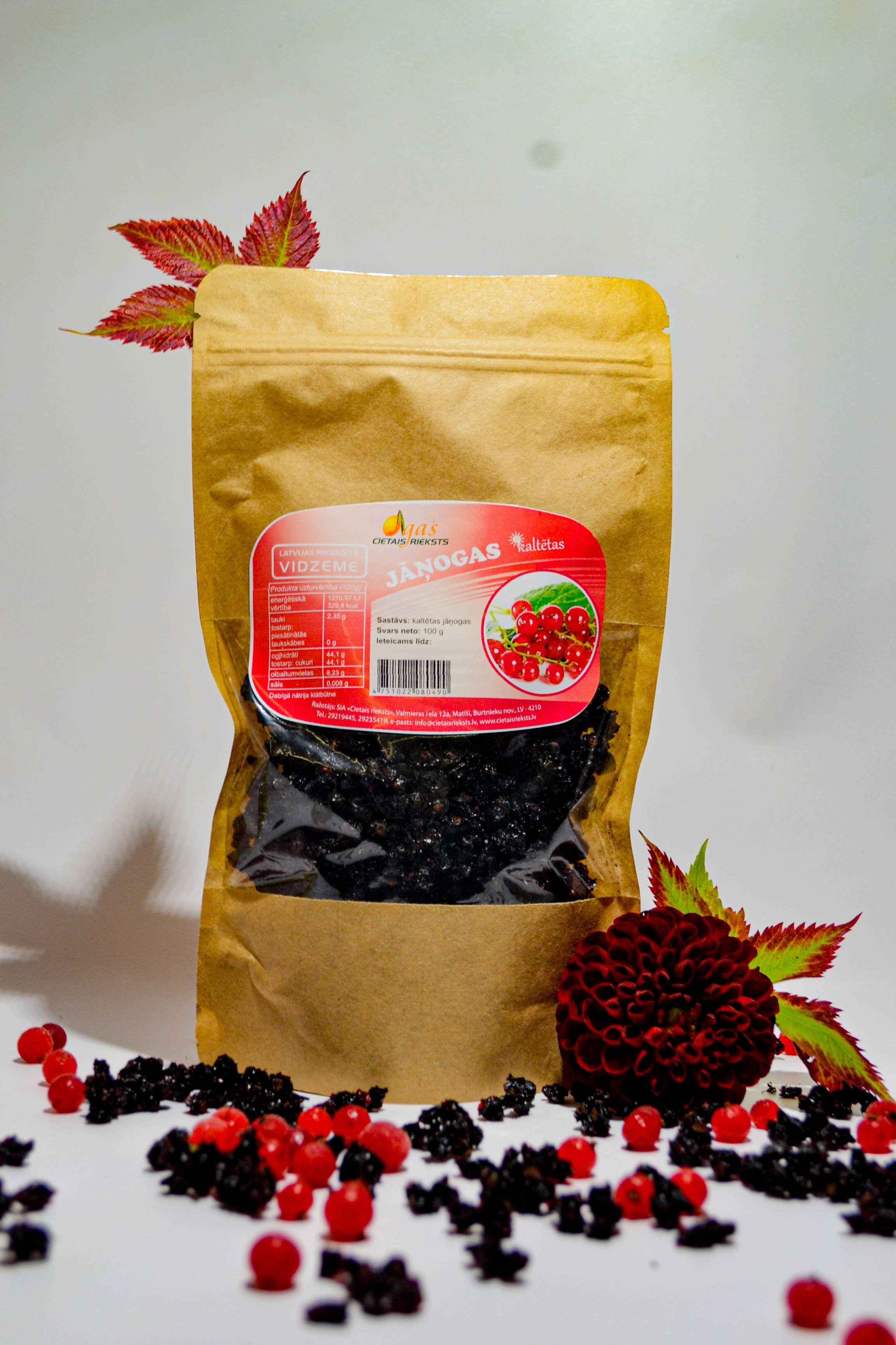 JĀŅOGAS (kaltētas)
