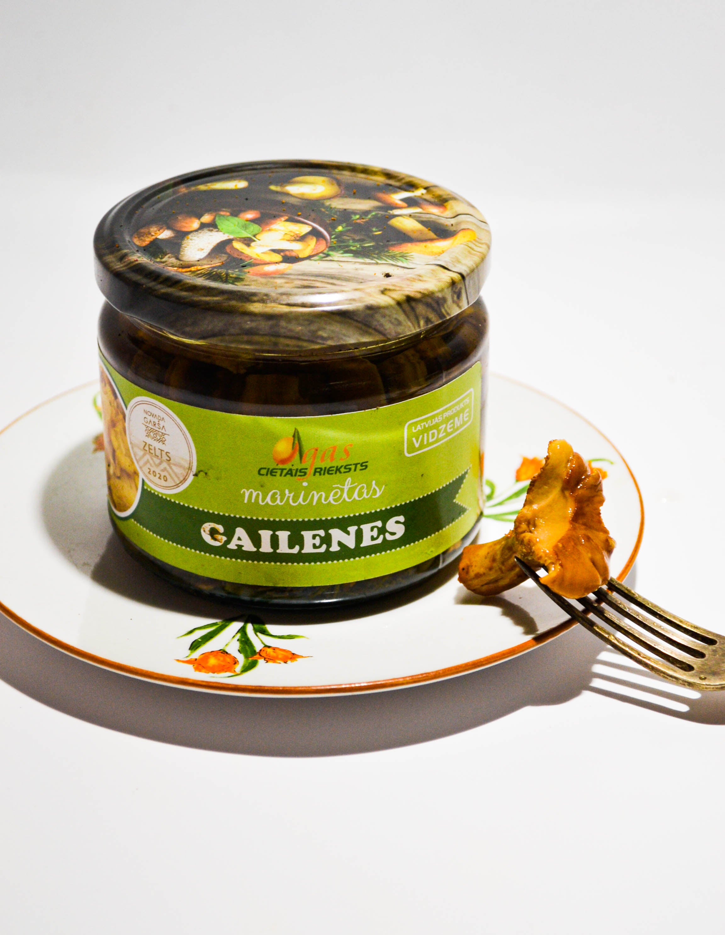 GAILENES (marinētas)
