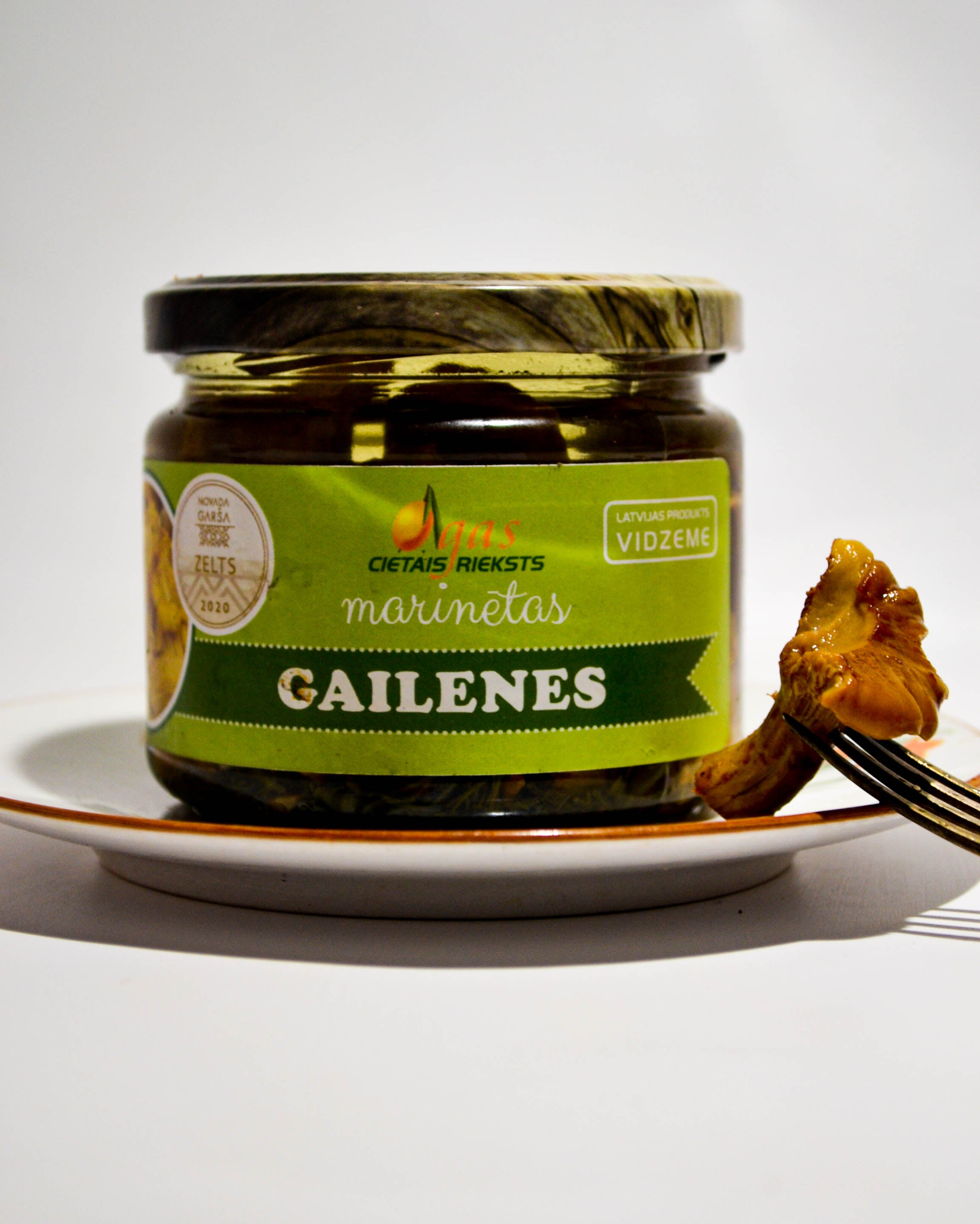 GAILENES (marinētas)