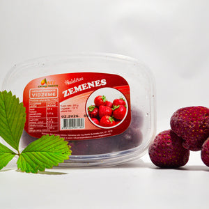 BIO Zemenes (saldētas)